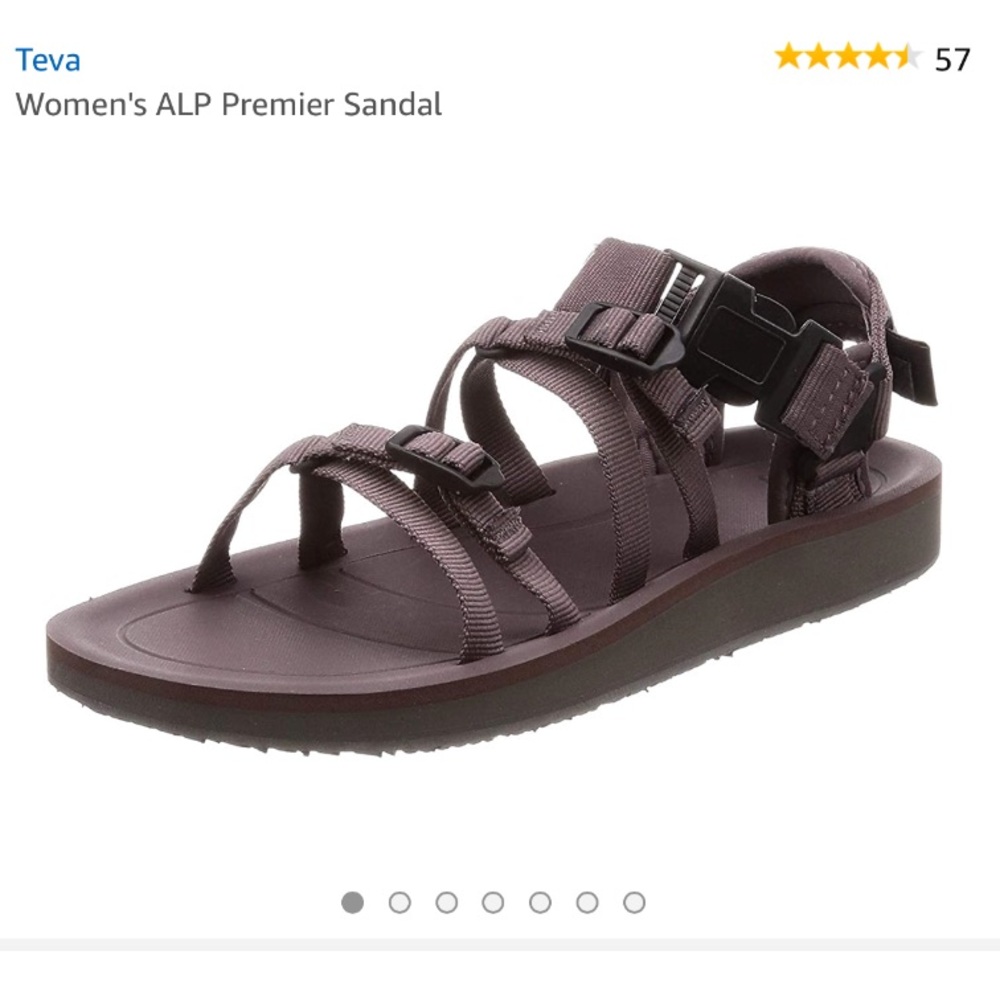 NWT TEVA Alp premier plum - Picture 2 of 5